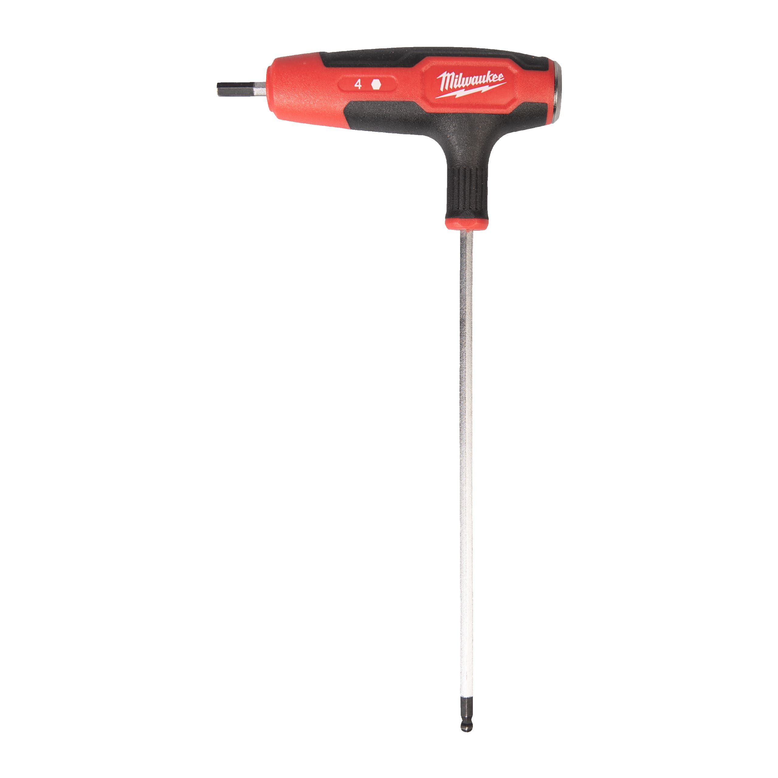 MILWAUKEE - CHIAVE A T ESAGONALE CON IMP. - 4MM