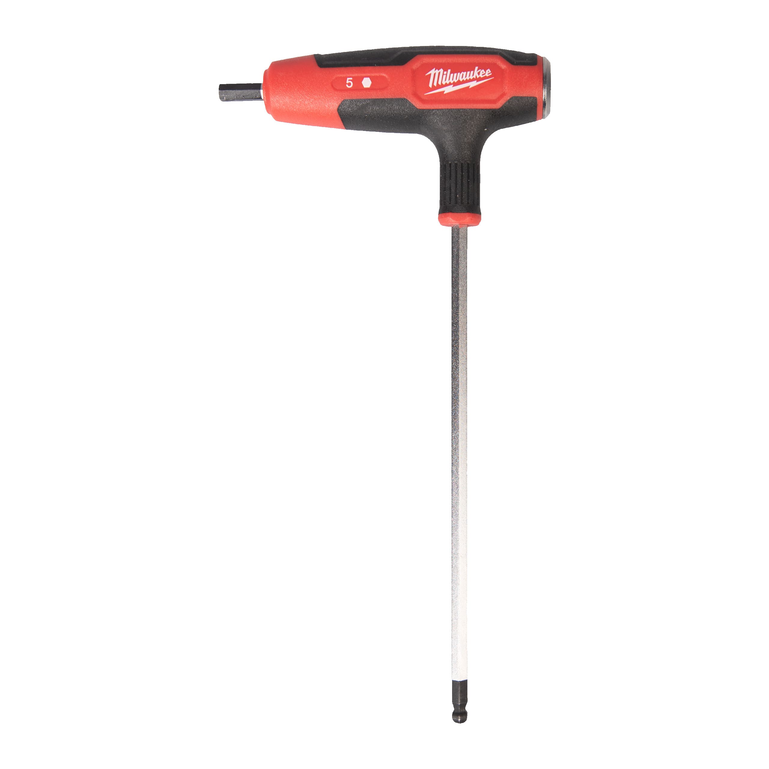 MILWAUKEE - CHIAVE A T ESAGONALE CON IMP. - 5MM