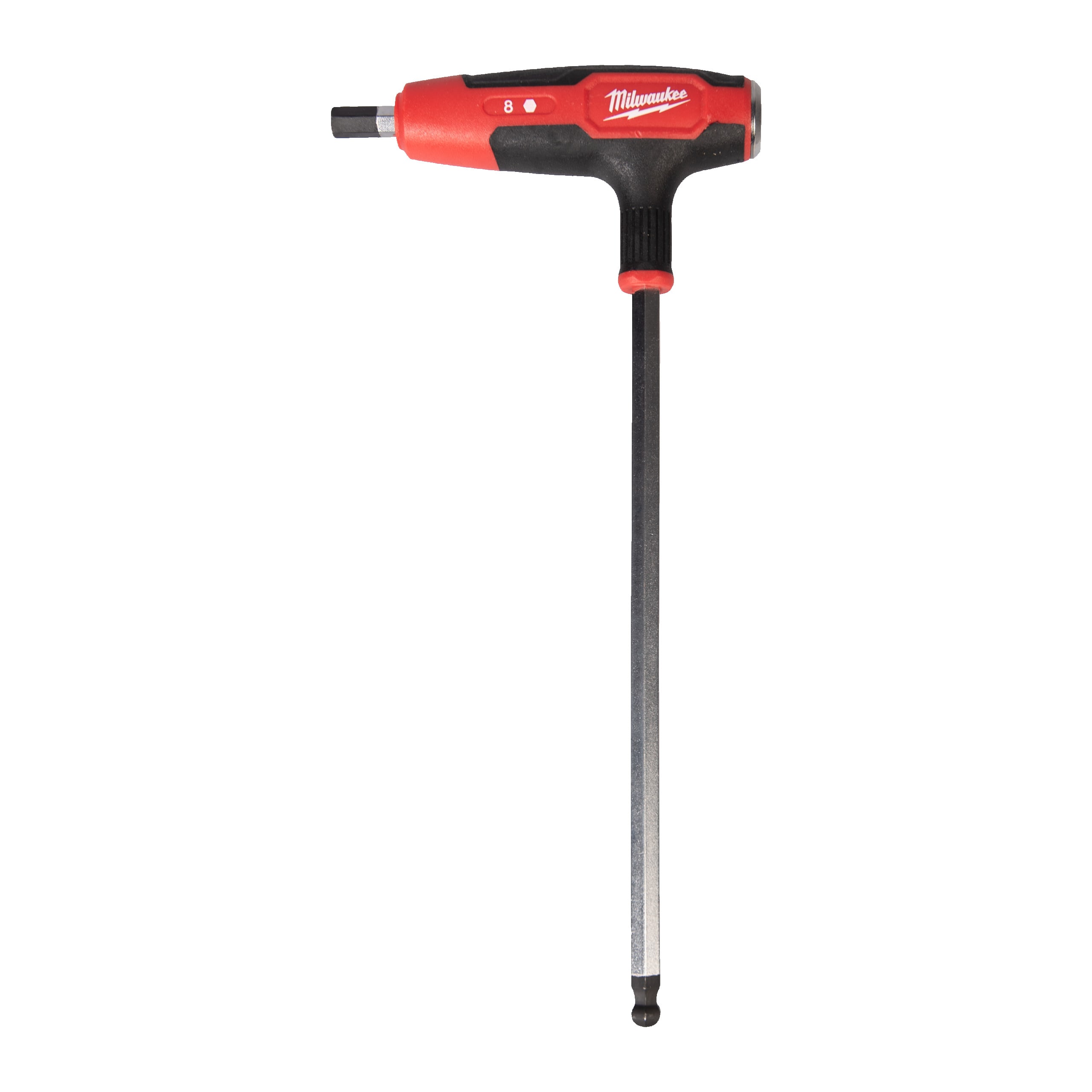 MILWAUKEE - CHIAVE A T ESAGONALE CON IMP. - 8MM