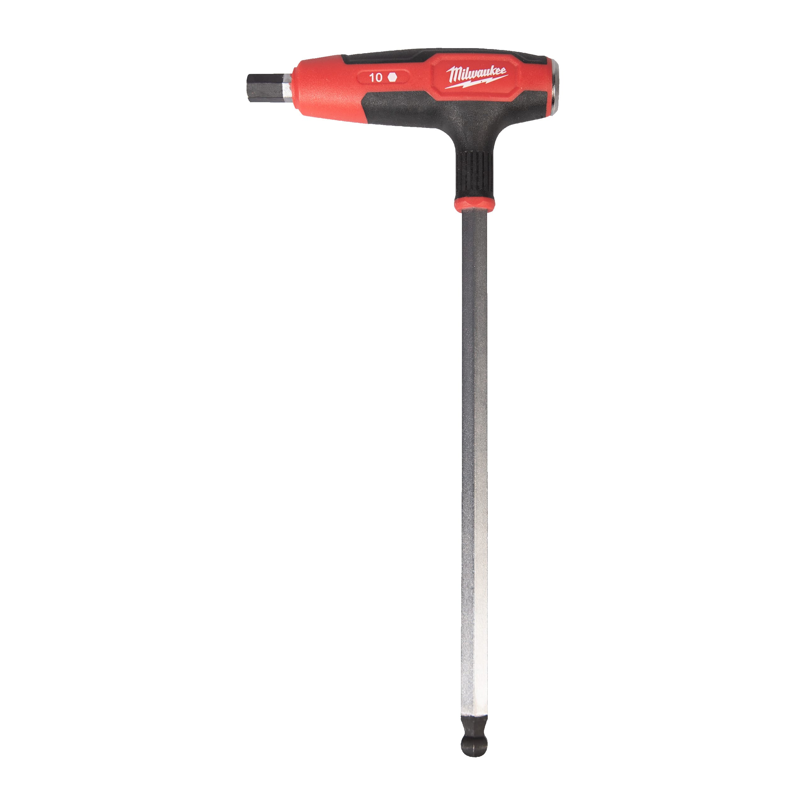 MILWAUKEE - CHIAVE A T ESAGONALE CON IMP. - 10MM