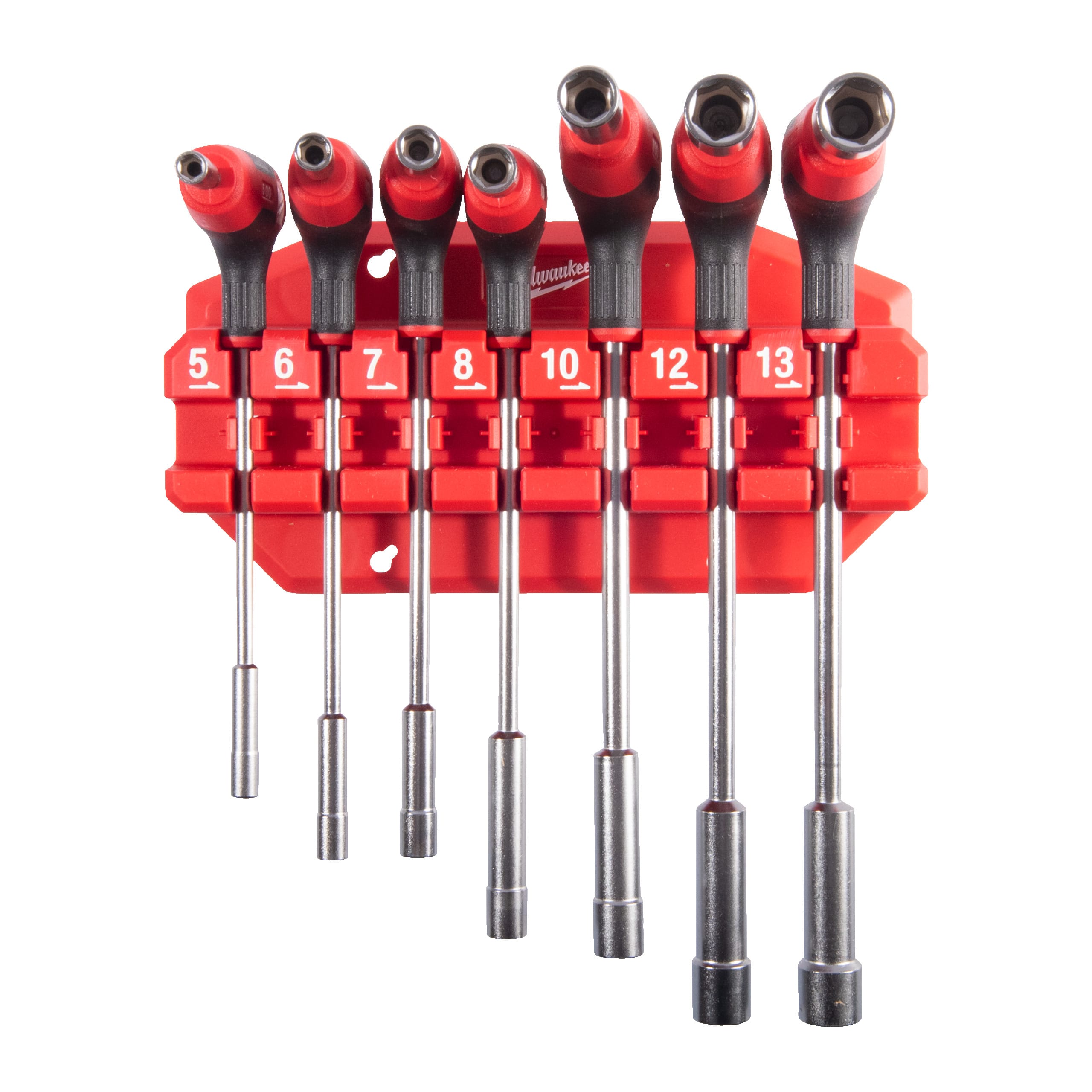 MILWAUKEE - SET MAGN CHIAVI A BUSS CON IMP. - 7 PZ