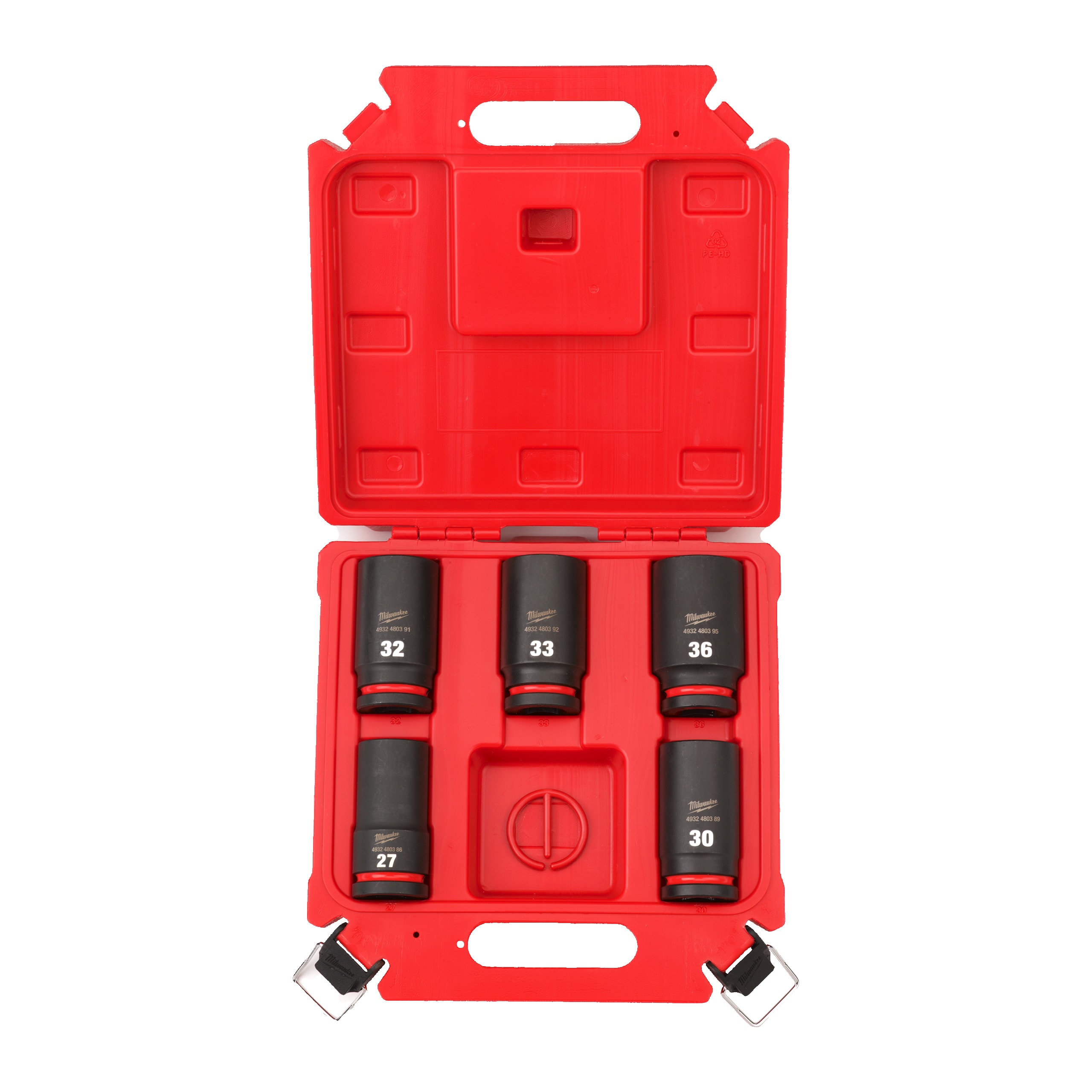 MILWAUKEE - SET BUSSOLE A MACCHINA 34 - LUNGHE 5PZ 4932498750