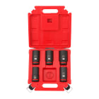 MILWAUKEE - SET BUSSOLE A MACCHINA 3/4 - LUNGHE 5PZ