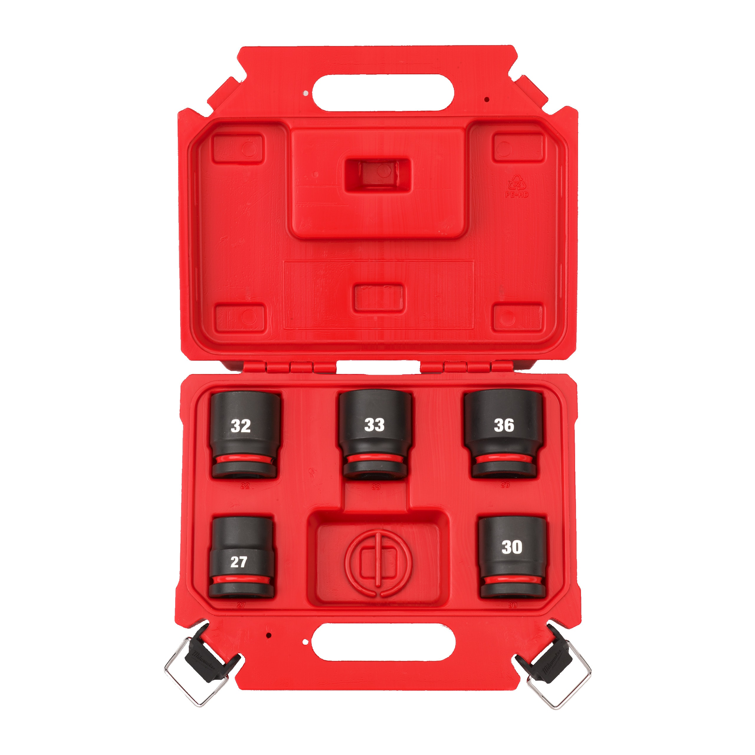 MILWAUKEE - SET BUSSOLE A MACCHINA 1 - CORTE - 5 PZ