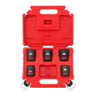 MILWAUKEE - SET BUSSOLE A MACCHINA 1 - CORTE - 5 PZ