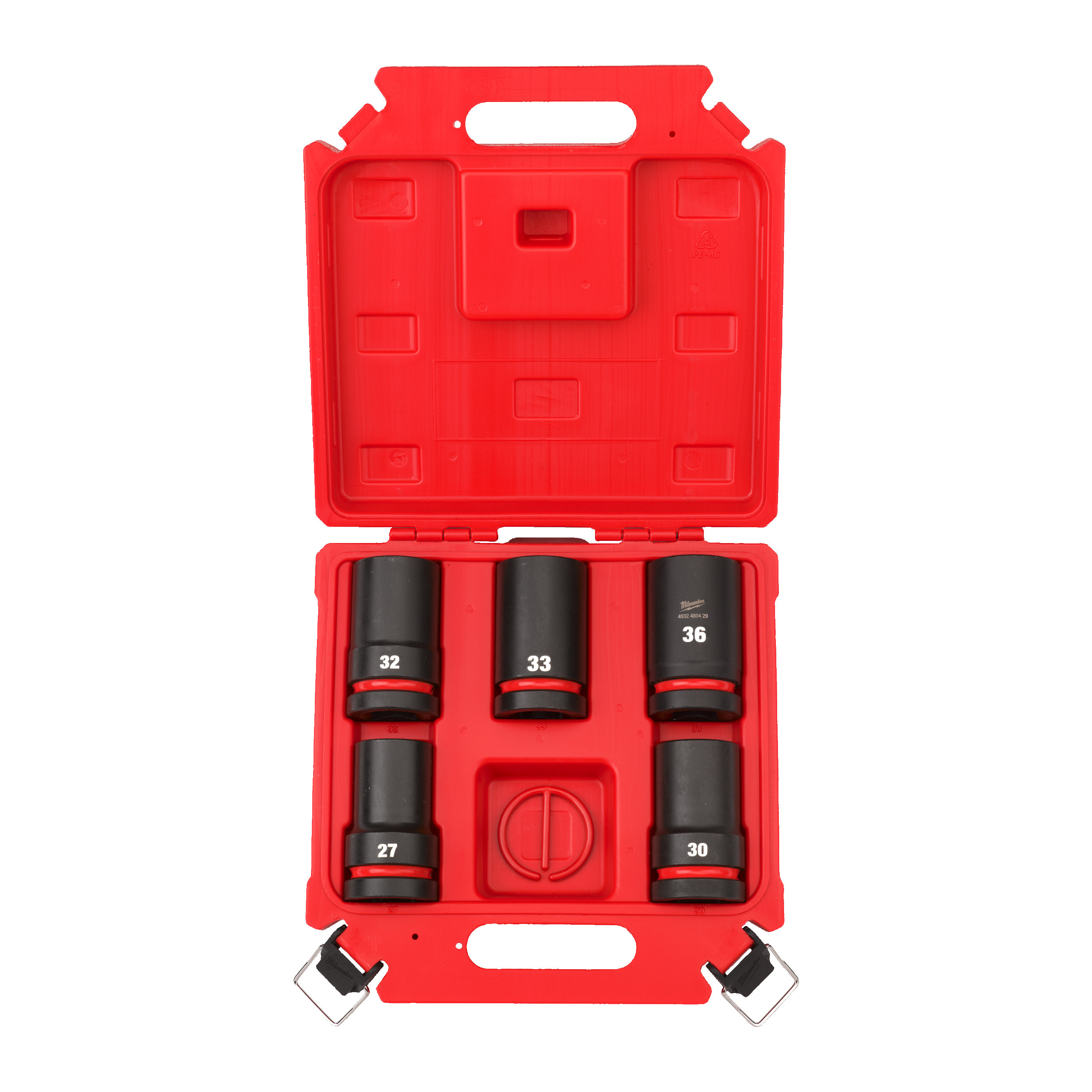 MILWAUKEE - SET BUSSOLE A MACCHINA 1 - LUNGHE  5 PZ