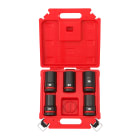 MILWAUKEE - SET BUSSOLE A MACCHINA 1 - LUNGHE 5 PZ