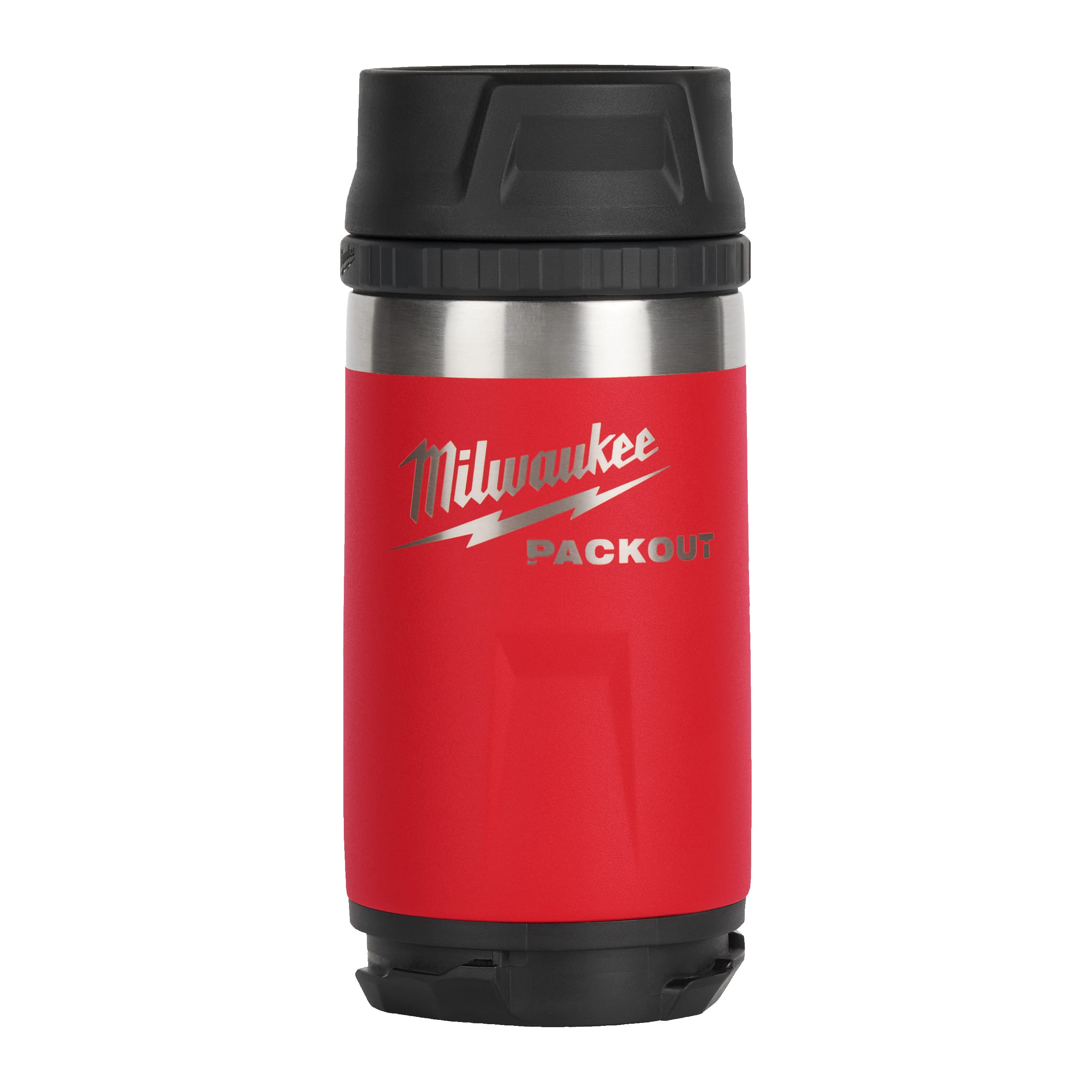 MILWAUKEE - PACKOUT BORR TAPPO PER BERE ROSSA 355 ML
