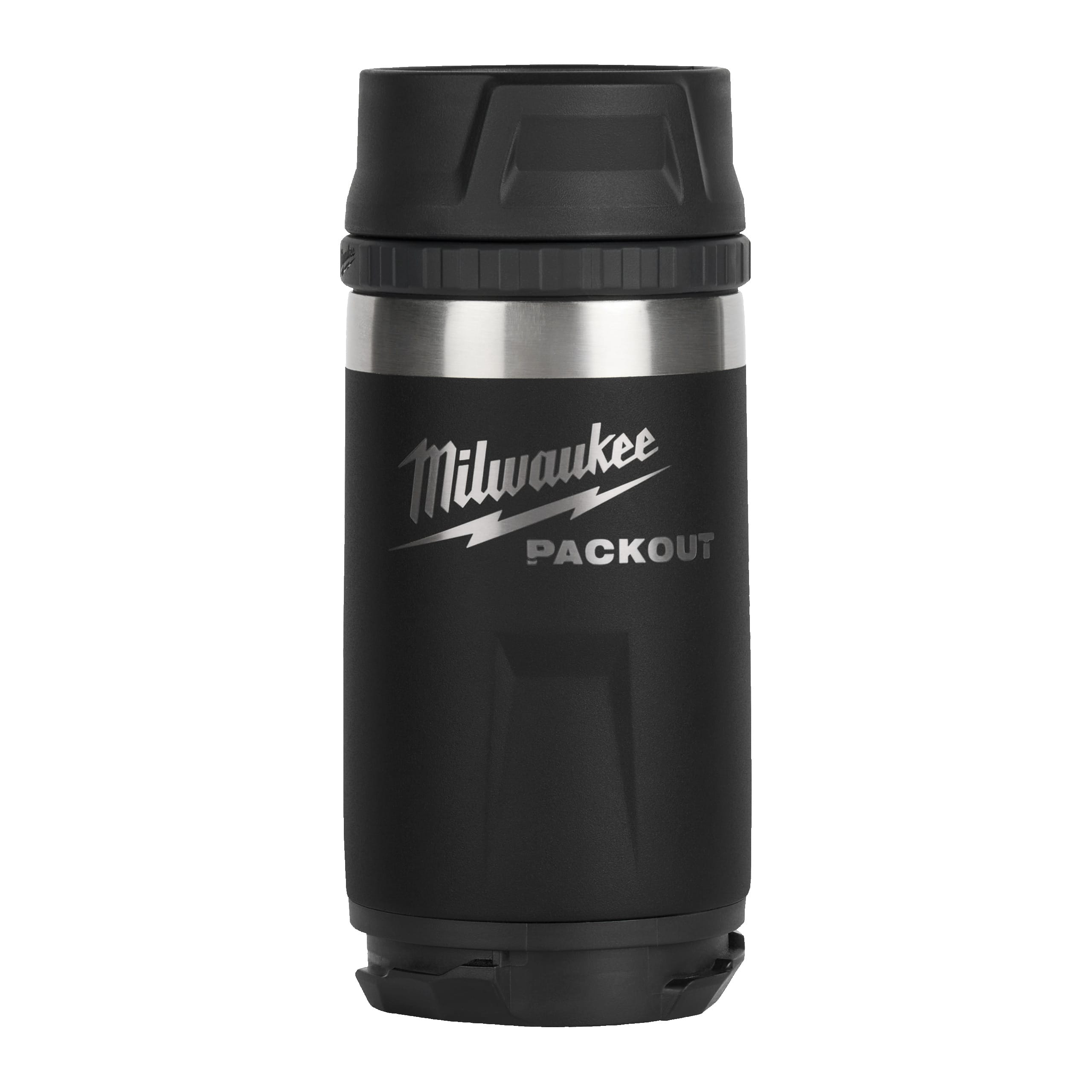 MILWAUKEE - PACKOUT BORR TAPPO PER BERE NERA 355 ML