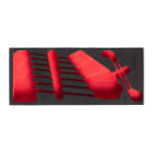 MILWAUKEE - MOD VUOT SET CHIAVI POL DOPPIE CURVE 9PZ