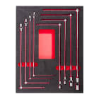 MILWAUKEE - SET CHIAVI A T 8 PZ - TERMOFORMATO