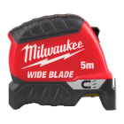 MILWAUKEE - FLESSOMETRO WIDE BLADE MAGNETICO 5 M