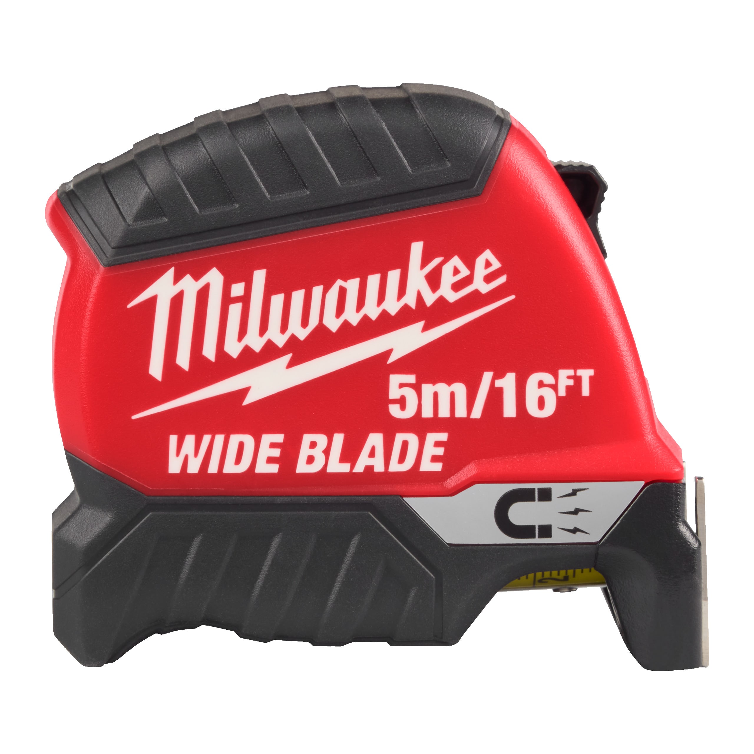 MILWAUKEE - FLESSOMETRO WIDE BLADE MAGNETICO 5M16FT 4932499208