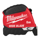 MILWAUKEE - FLESSOMETRO WIDE BLADE MAGNETICO 8 M