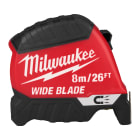 MILWAUKEE - FLESSOMETRO WIDE BLADE MAGNETICO 8M26FT