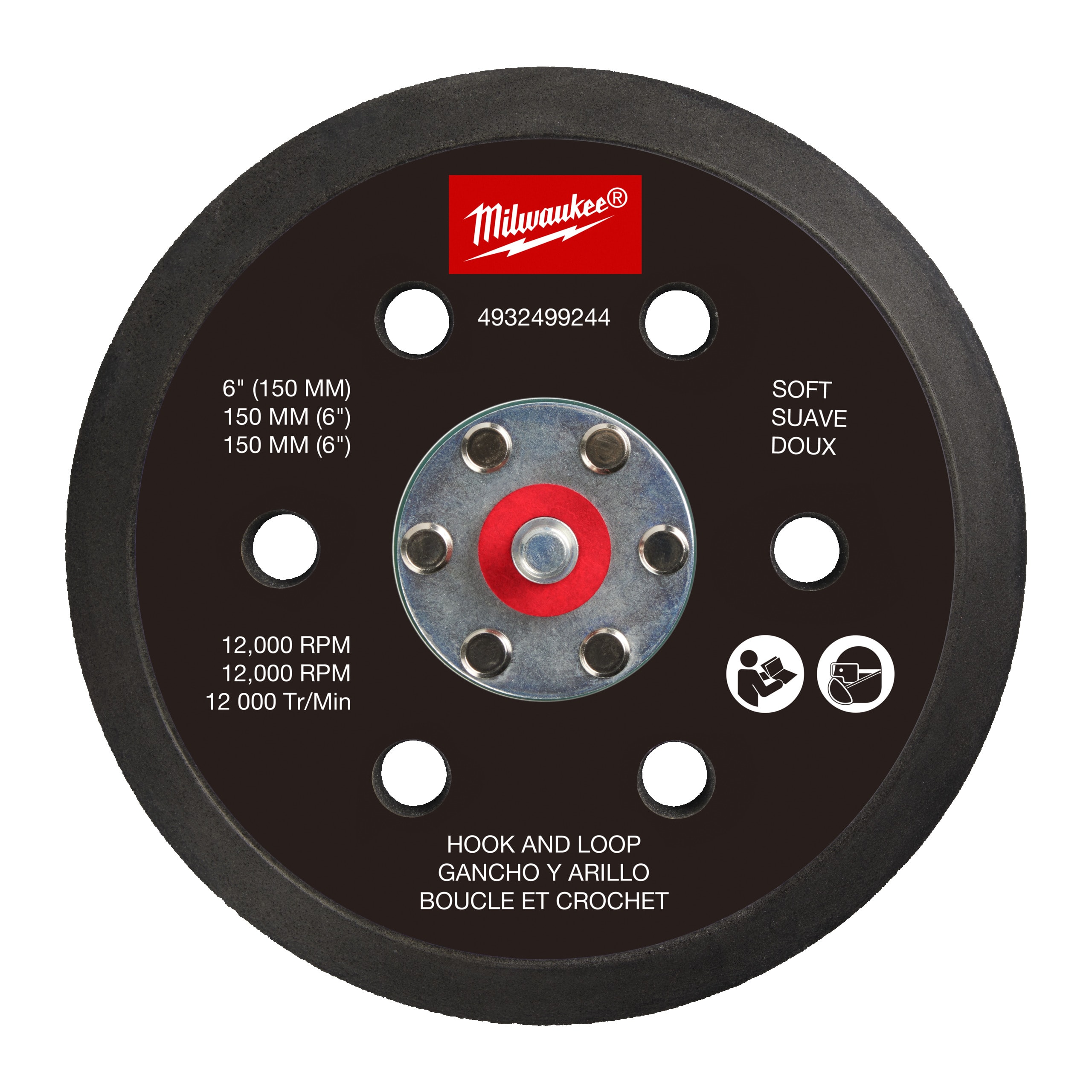 MILWAUKEE - FROSBPSH150 PLATORELLO M12 FROS