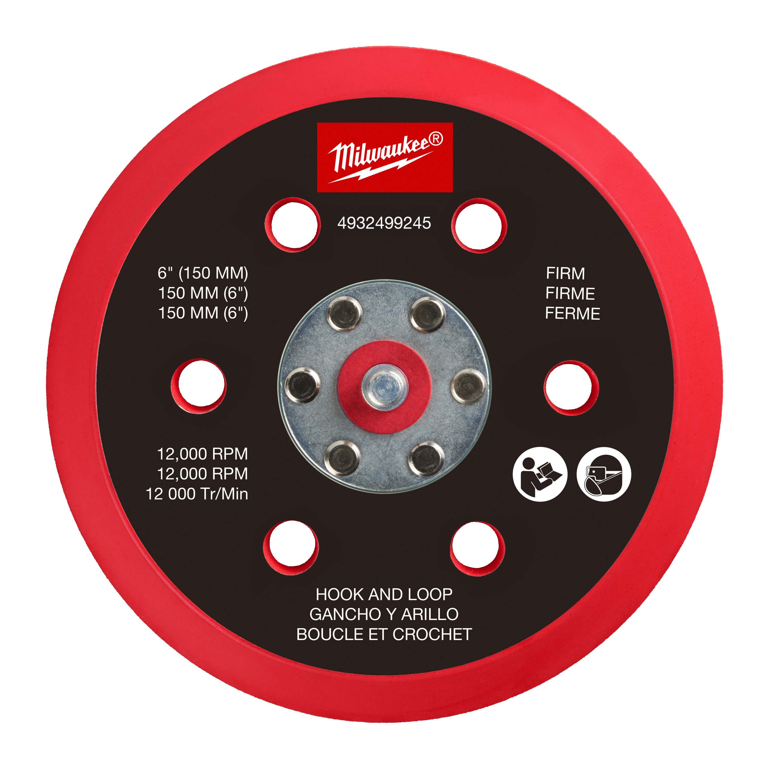 MILWAUKEE - FROSBPHH150 PLATORELLO M12 FROS