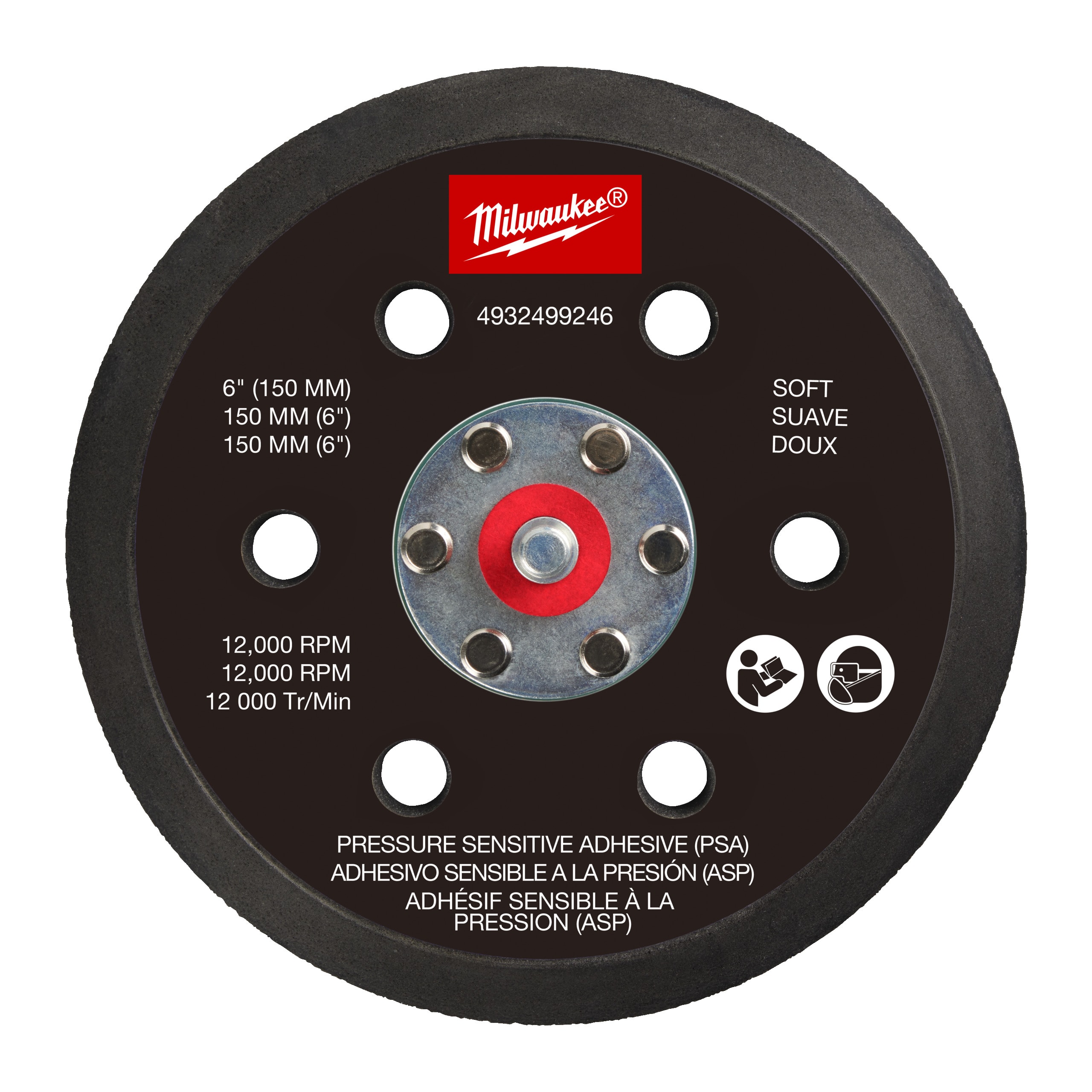 MILWAUKEE - FROSBPSP150 PLATORELLO M12 FROS