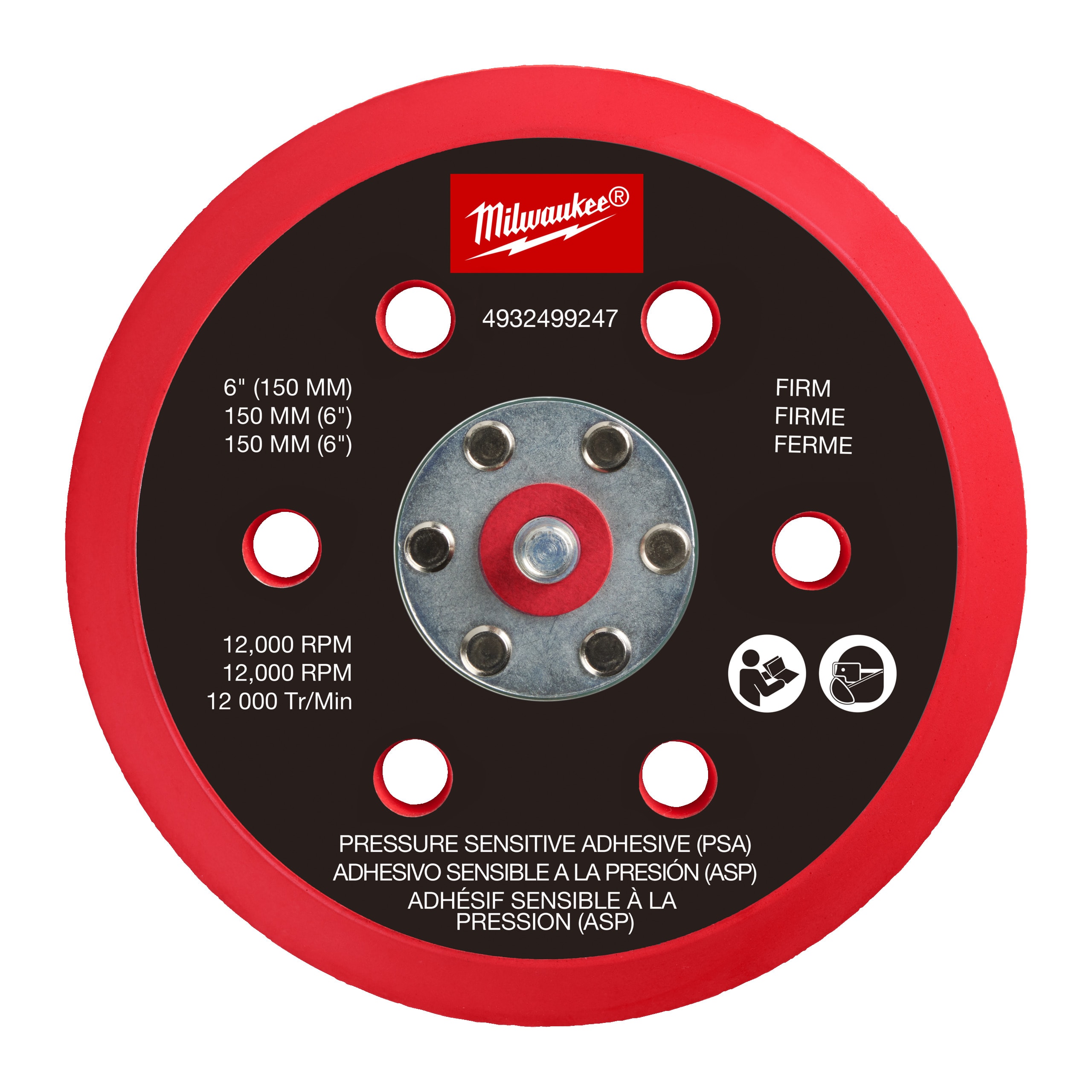 MILWAUKEE - FROSBPHP150 PLATORELLO M12 FROS