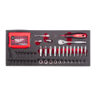 MILWAUKEE - SET BUSSOLE 14 E BIT MOD MORB 42 PZ