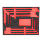 MILWAUKEE - MOD VUOTO SET CHIAVI A T 10 PZ-TERMOFORM