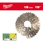 MILWAUKEE - CHIO SPIR 15RH 305X19MMRSG 2880 PZ