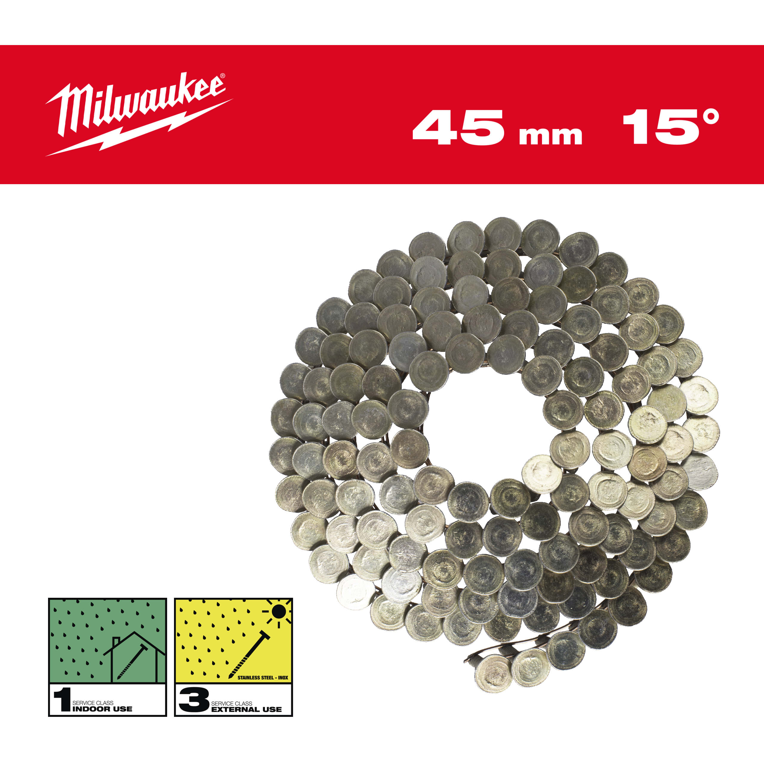 MILWAUKEE - CHIO SPIR 15 RH 305X45MMRSG-1440 PZ