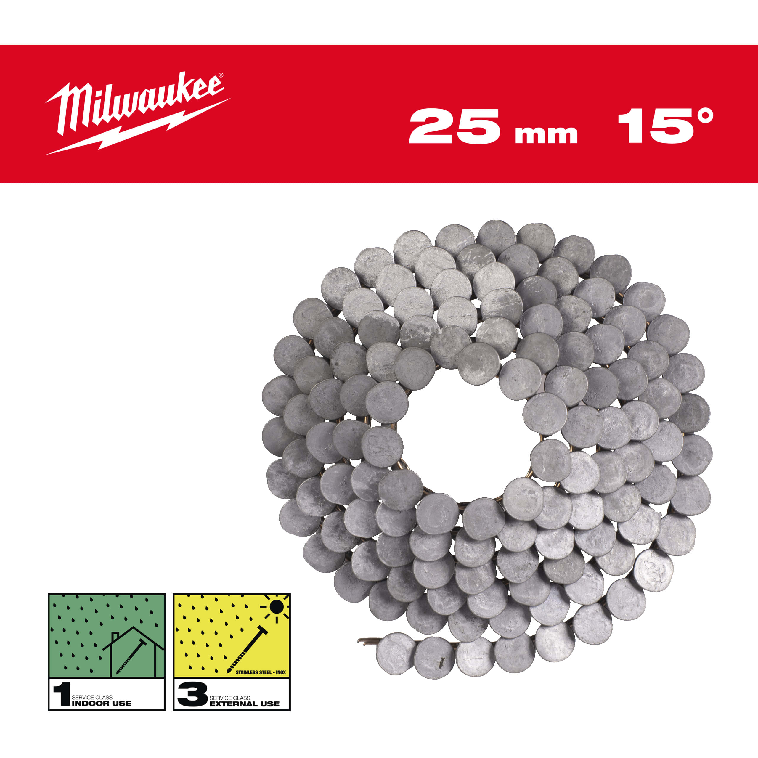 MILWAUKEE - CHIO SPIR15 RH 305X25MMRSHDG-2160 PZ