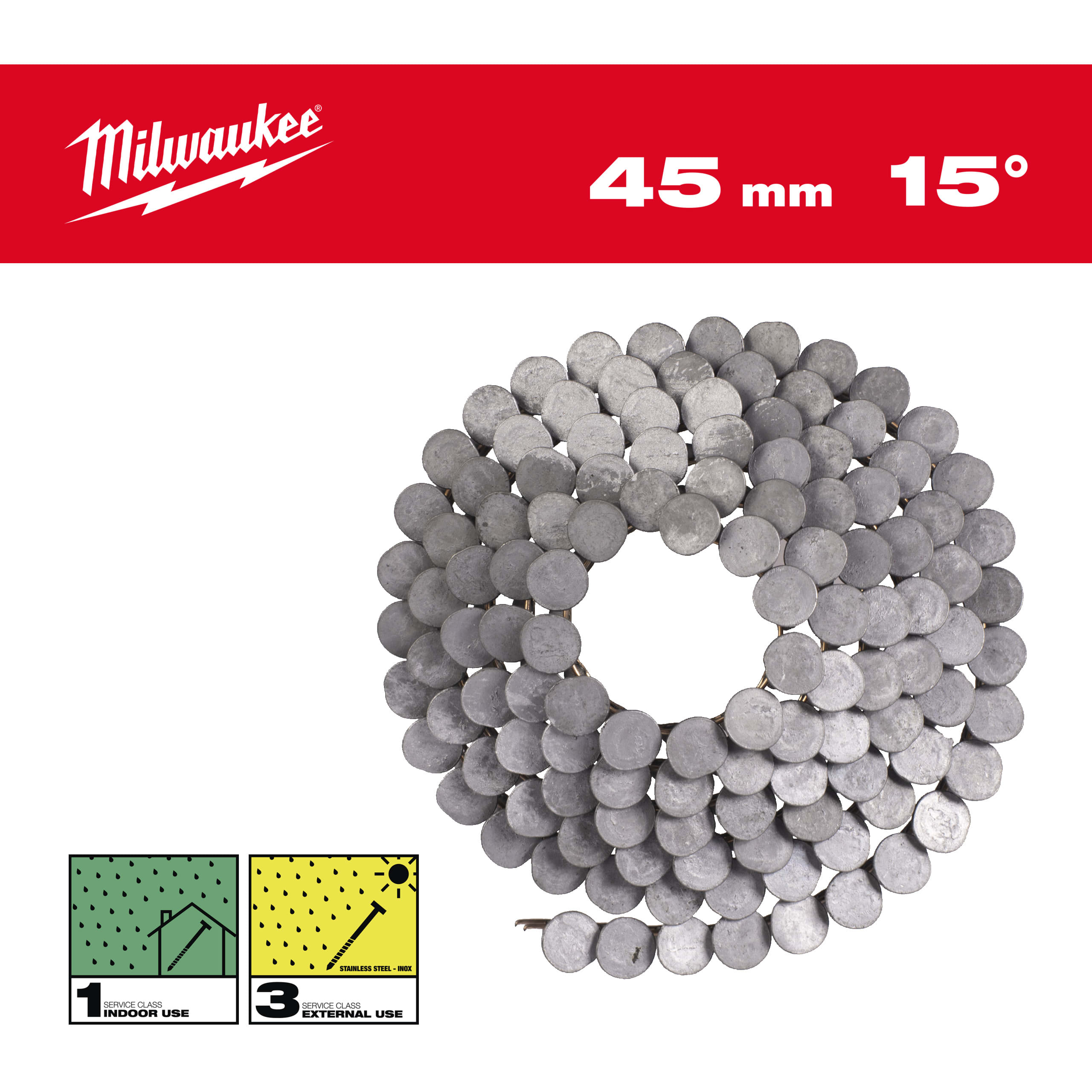 MILWAUKEE - CHIO SPIR 15 RH 305X45MMRSHDG-1440 PZ