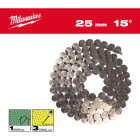 MILWAUKEE - CHIO SPIR 15 RH 305X25MMRSINOX-2160PZ