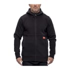 MILWAUKEE - FELPA GRIDIRON CON ZIP NERA L 4932499389
