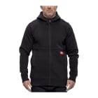 MILWAUKEE - FELPA GRIDIRON CON ZIP NERA L