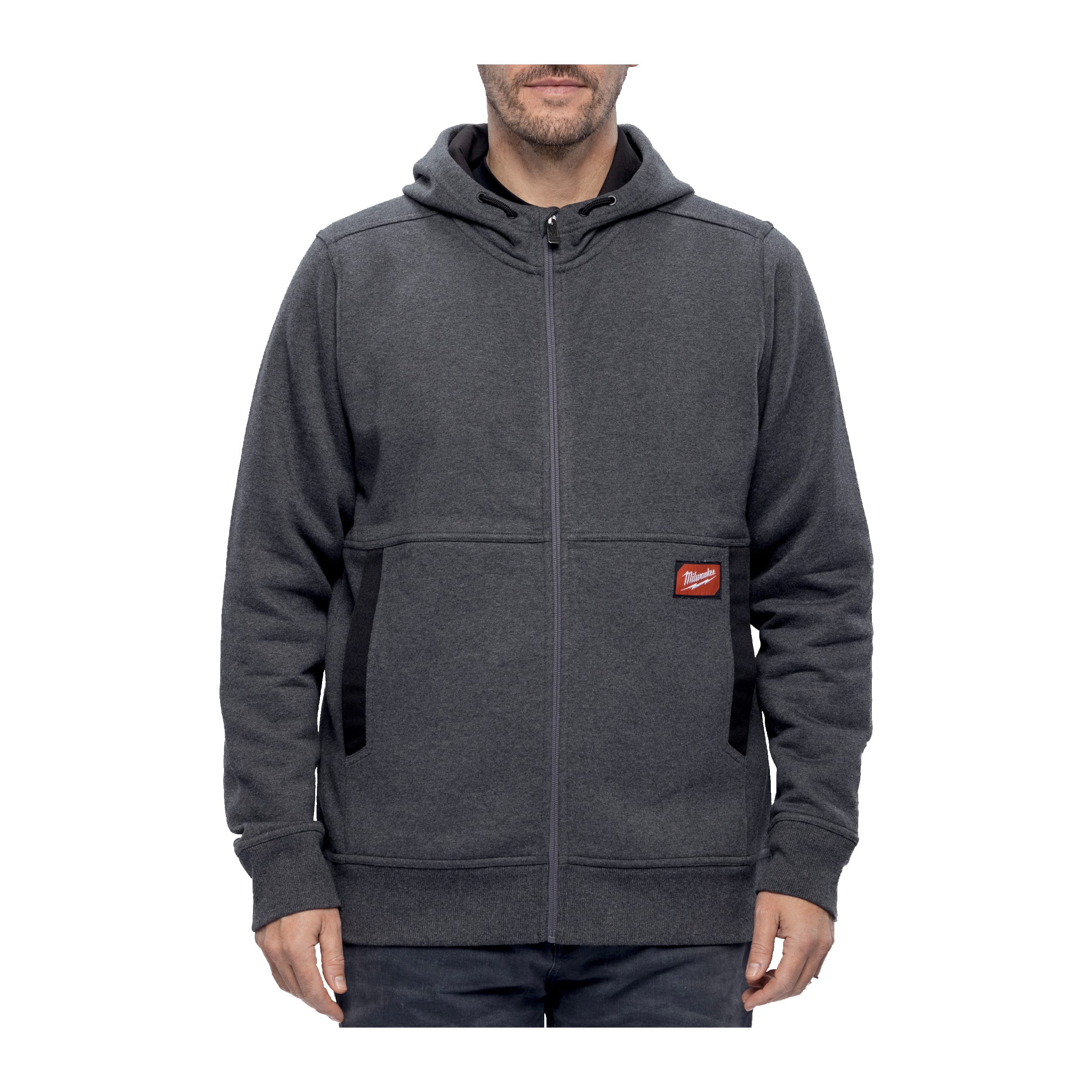 MILWAUKEE - FELPA GRIDIRON CON ZIP GIRGIA L