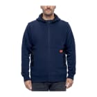 MILWAUKEE - FELPA GRIDIRON CON ZIP BLU 3XL