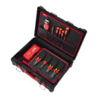 MILWAUKEE - SET ELETTRICISTA IN VALIG PACKOUT 62 PZ.