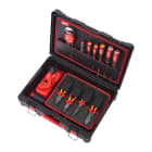 MILWAUKEE - SET IDRAULICO IN VALIG PACKOUT 74 PZ.