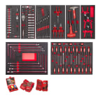 MILWAUKEE - ASSORTIM AUTOMOTIVE IN TERMOFORM-172 PZ