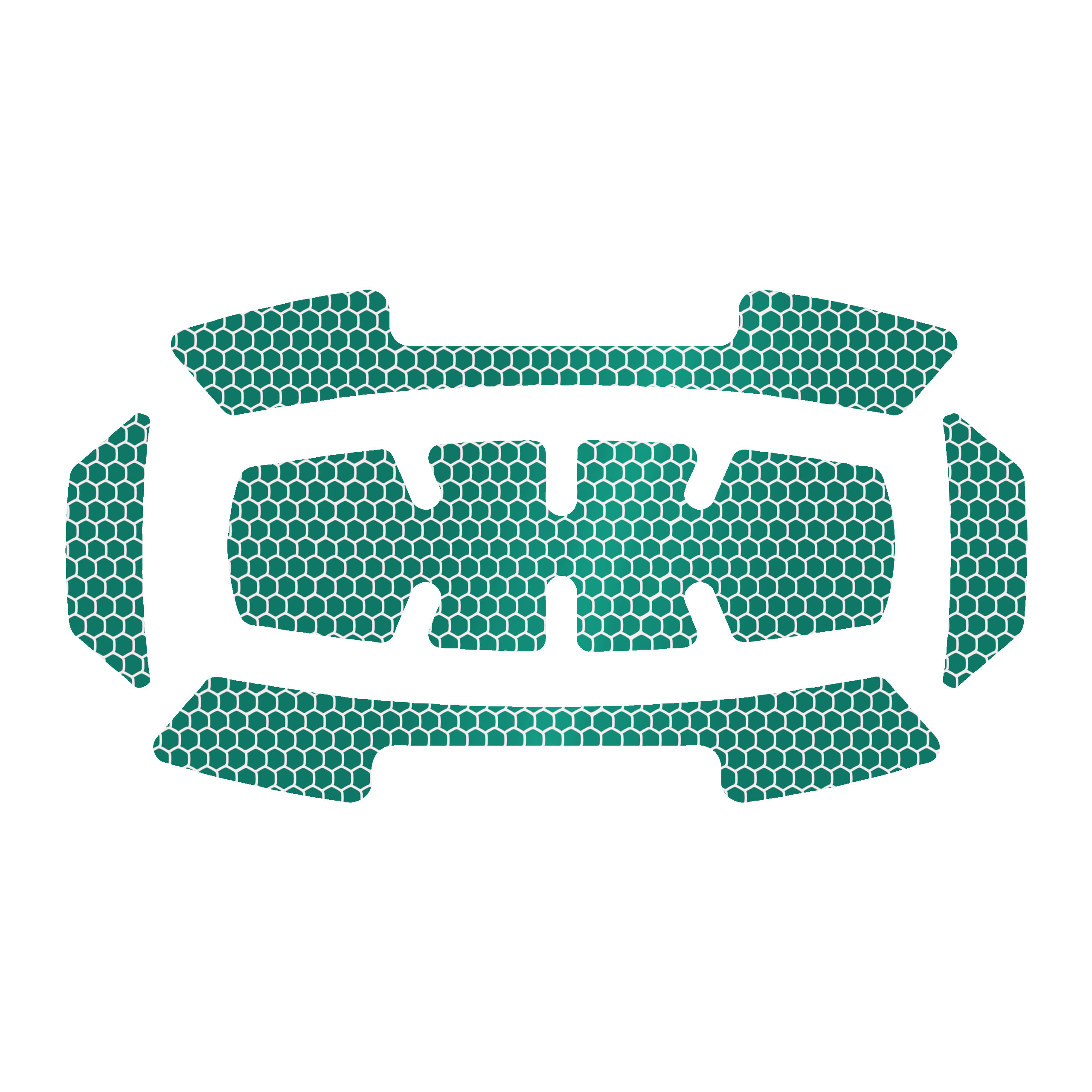 MILWAUKEE - ADESIVI REFLEX BOLT200-VERDE-1 SET 5PZ