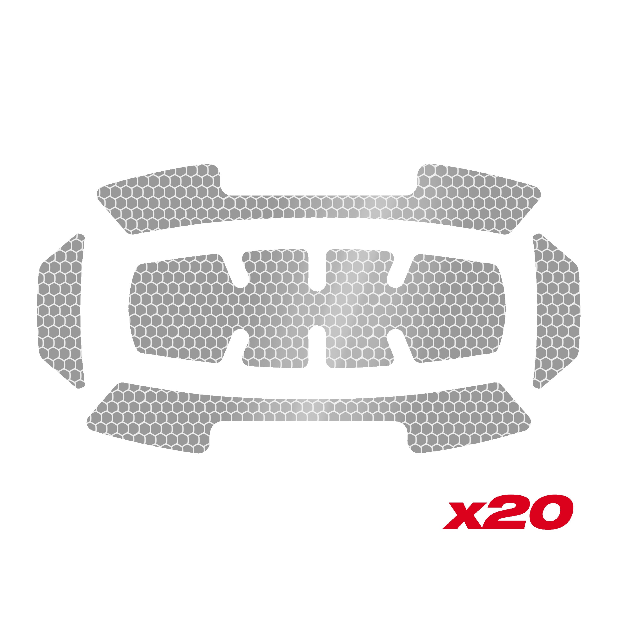 MILWAUKEE - ADESIVI REFLEX BOLT200-ARG-20 SET 5PZ