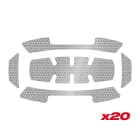 MILWAUKEE - ADESIVI REFLEX BOLT200-ARG-20 SET 5PZ