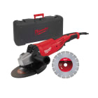 MILWAUKEE - AG22-230D-SET_SMERIGLIATRICE