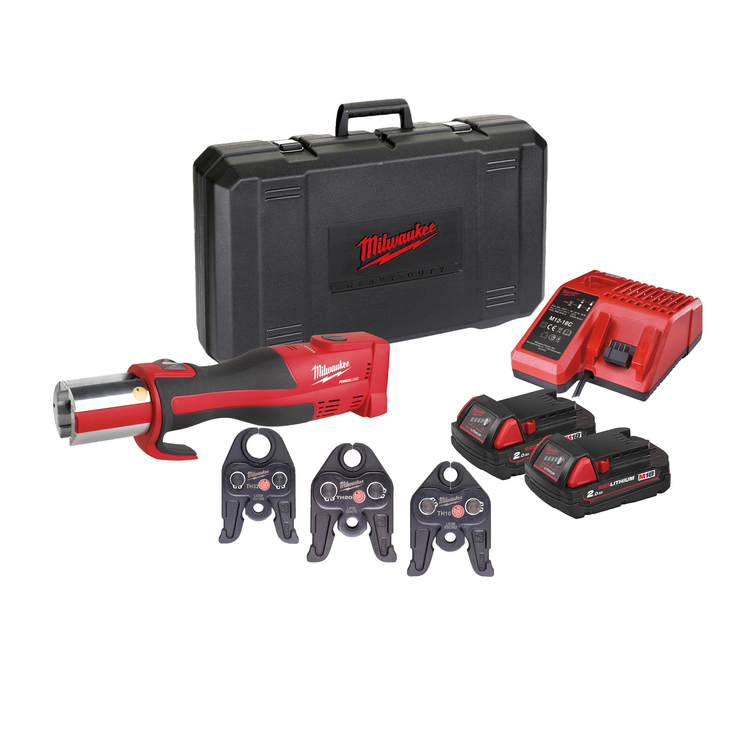 MILWAUKEE - M18BLHPT202CTH-SET_PRESSATRICE