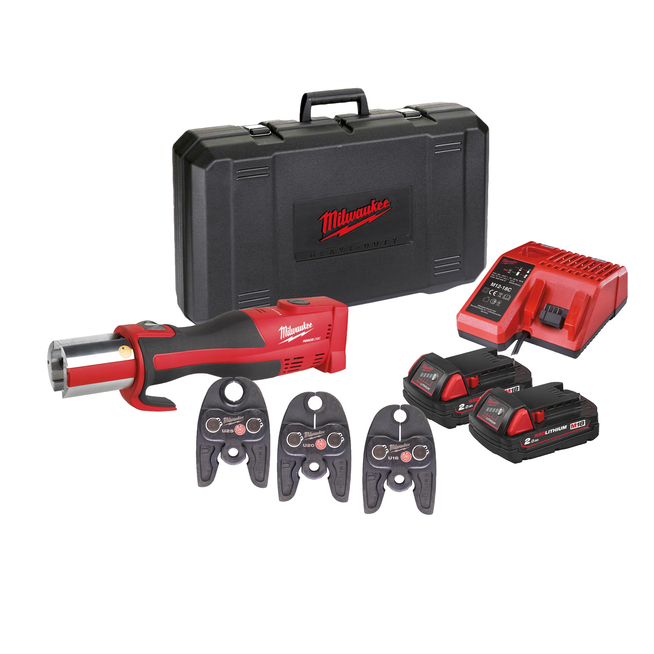 MILWAUKEE - M18BLHPT202CU-SET_PRESSATRICE