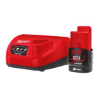MILWAUKEE - M12NRG-201_ENERGY KIT 1 BATT. 12V 20AH 4933451900