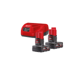 MILWAUKEE - M12NRG-602_ENERGY KIT 12V 60AH 4933451903