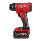MILWAUKEE - M18 BHG-502C_TERMOSOFFIATORE 18V