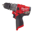 MILWAUKEE - M12 FPDX-0_TRAPANO 12V MANDRINI INTER.