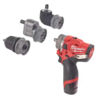 MILWAUKEE - M12 FPDXKIT-202X_KIT TRAPANO 12V 3MANDR. 4933464138