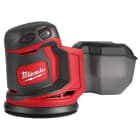 MILWAUKEE - M18 BOS125-0_LEVIGATRICE ROTOORBITALE