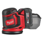 MILWAUKEE - M18 BOS125-502B_LEVIGATRICE ROTOORBITALE